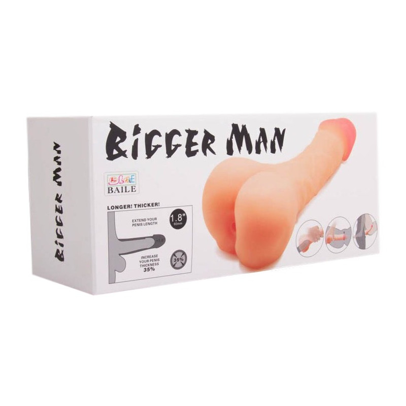 Generique Bigger Man Extenseur 20 x 4.5 cm